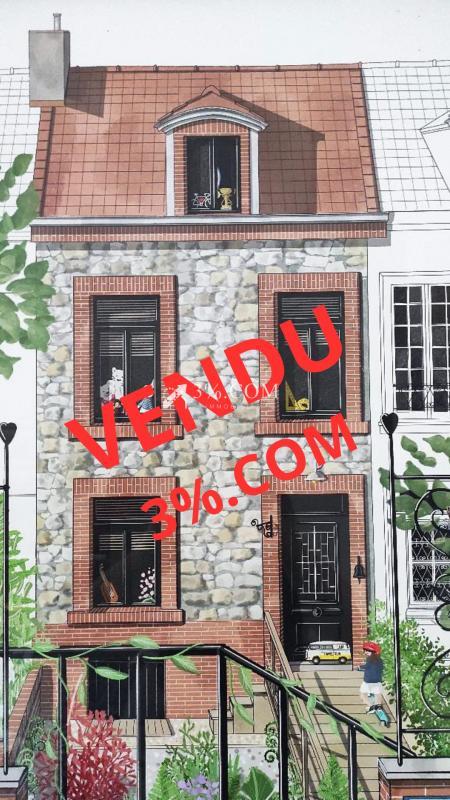Maison à vendre, 96m², Boulogne-sur-Mer