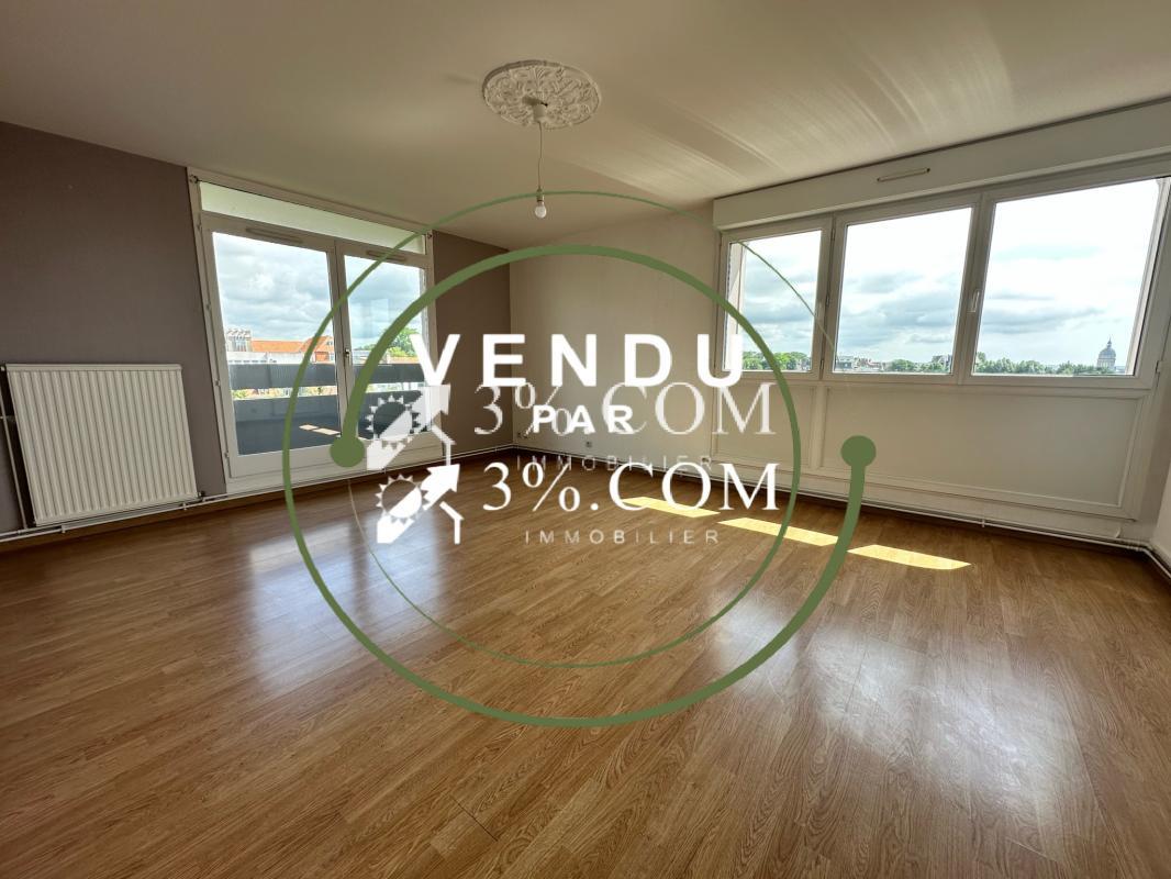 Appartement à vendre, 72m², Boulogne-sur-Mer