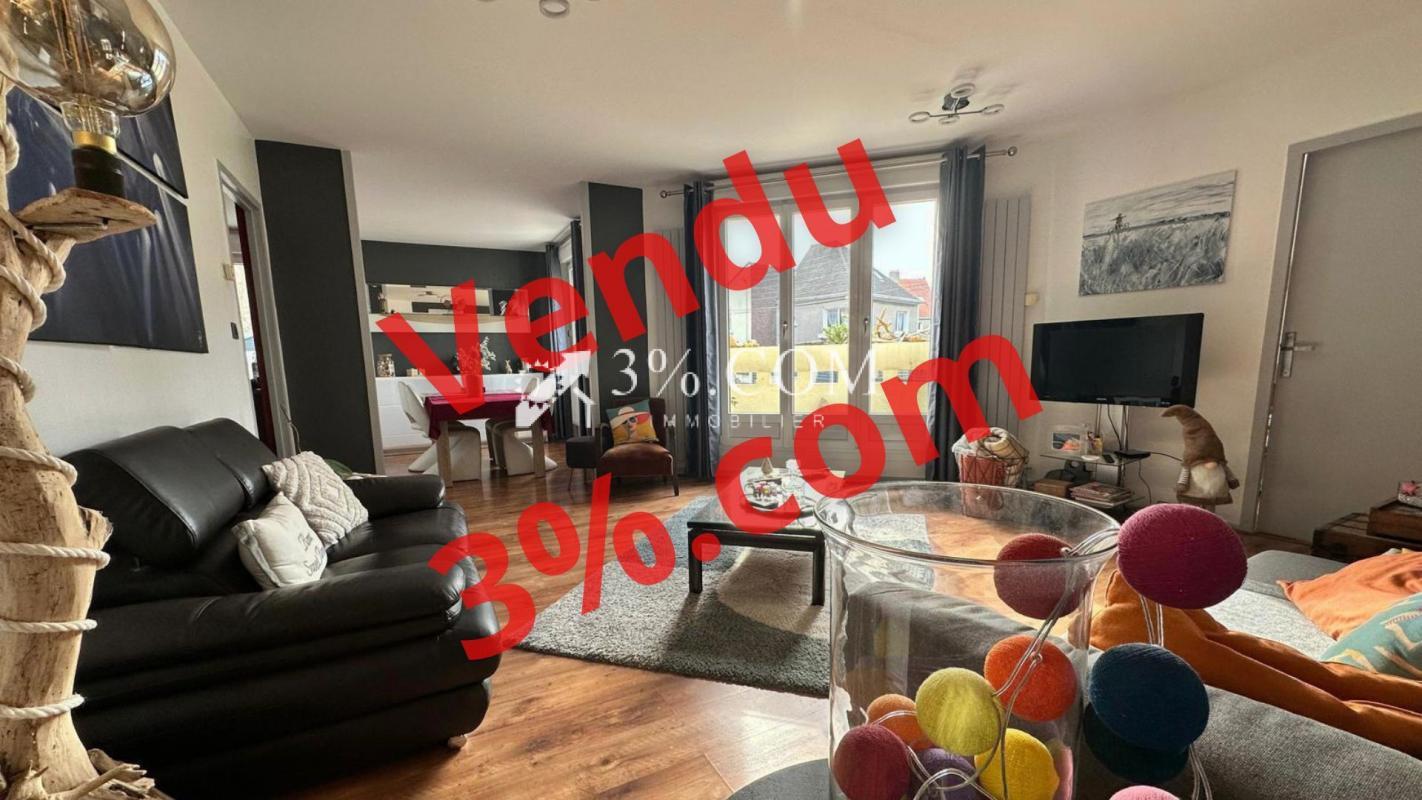 Appartement à vendre, 89m², Boulogne-sur-Mer