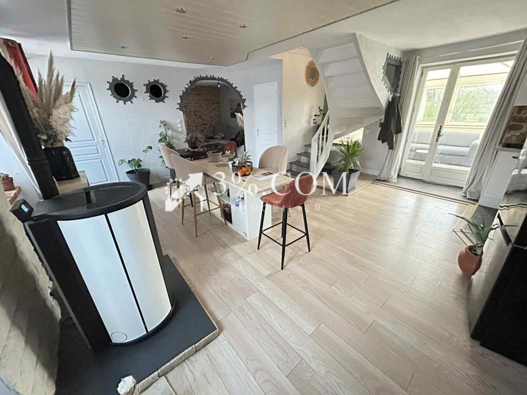 Maison à vendre, 84m², Missillac