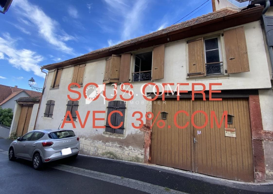 Maison à vendre, 110m², Westhoffen