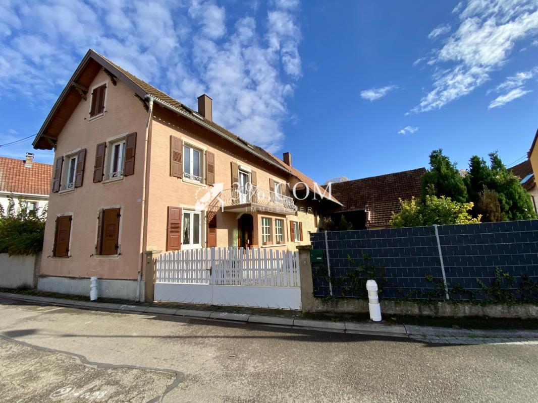 Maison à vendre, 118m², Hangenbieten