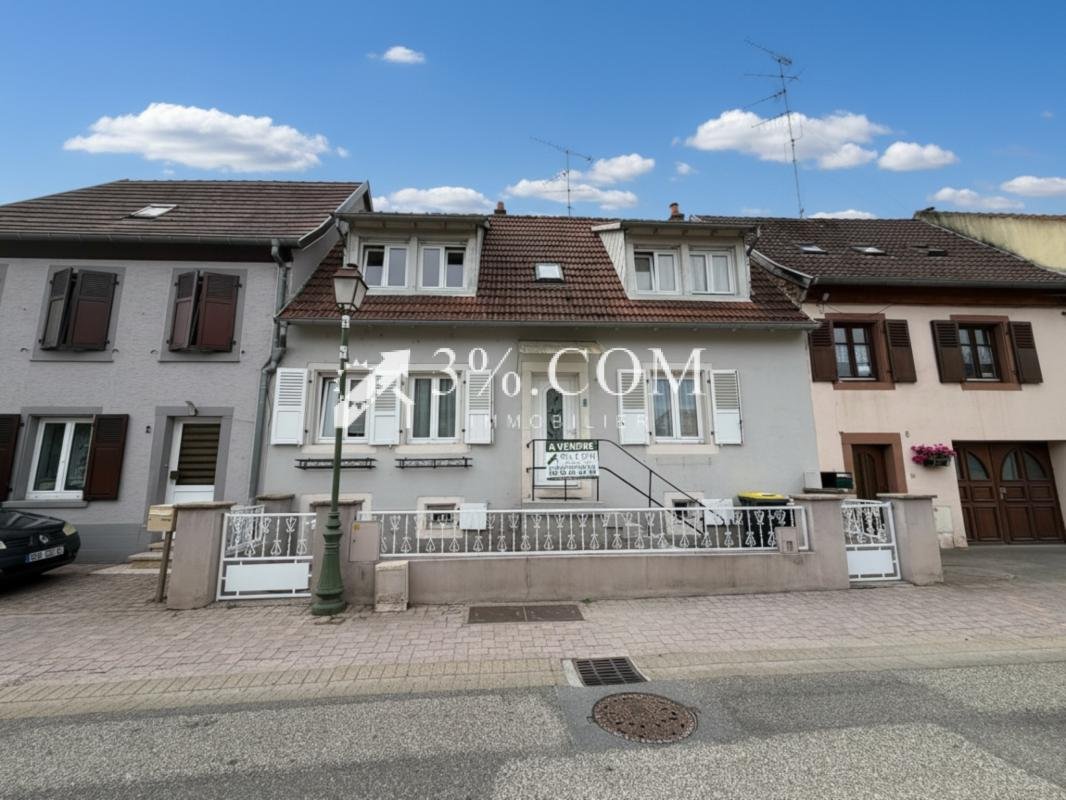 Maison à vendre, 114m², Monswiller