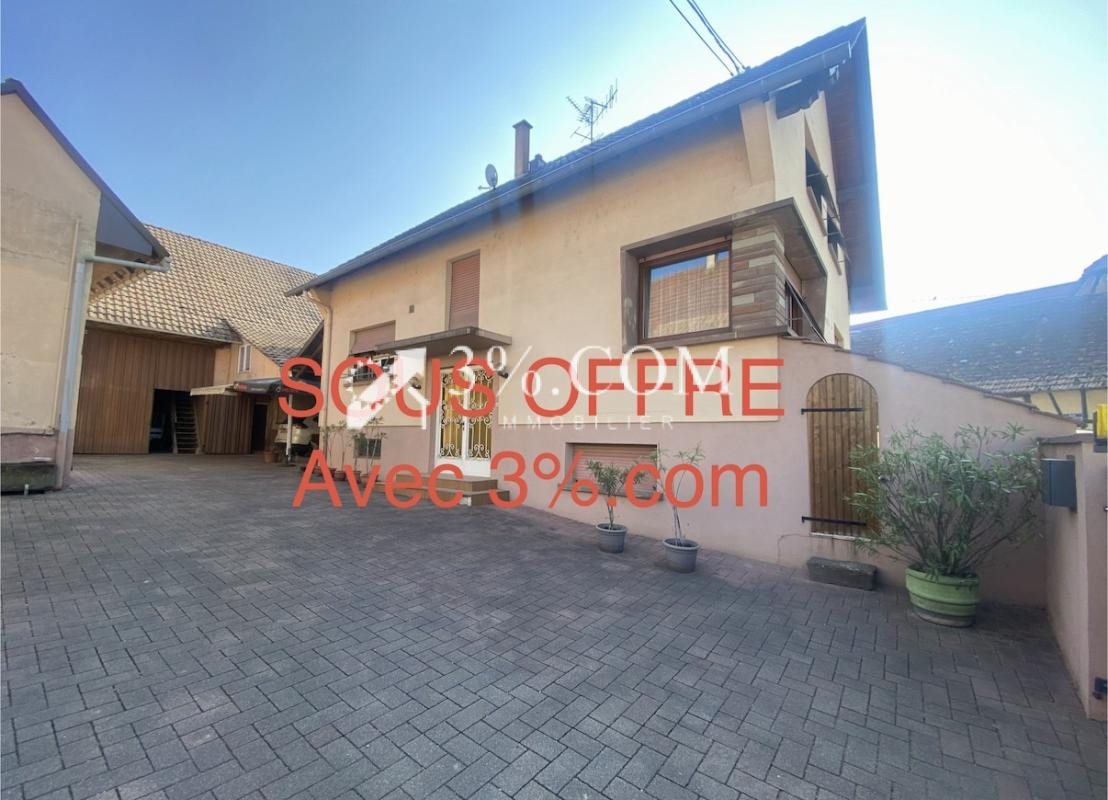 Maison à vendre, 179m², Duntzenheim