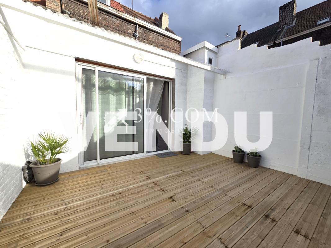 Maison à vendre, 88m², Tourcoing