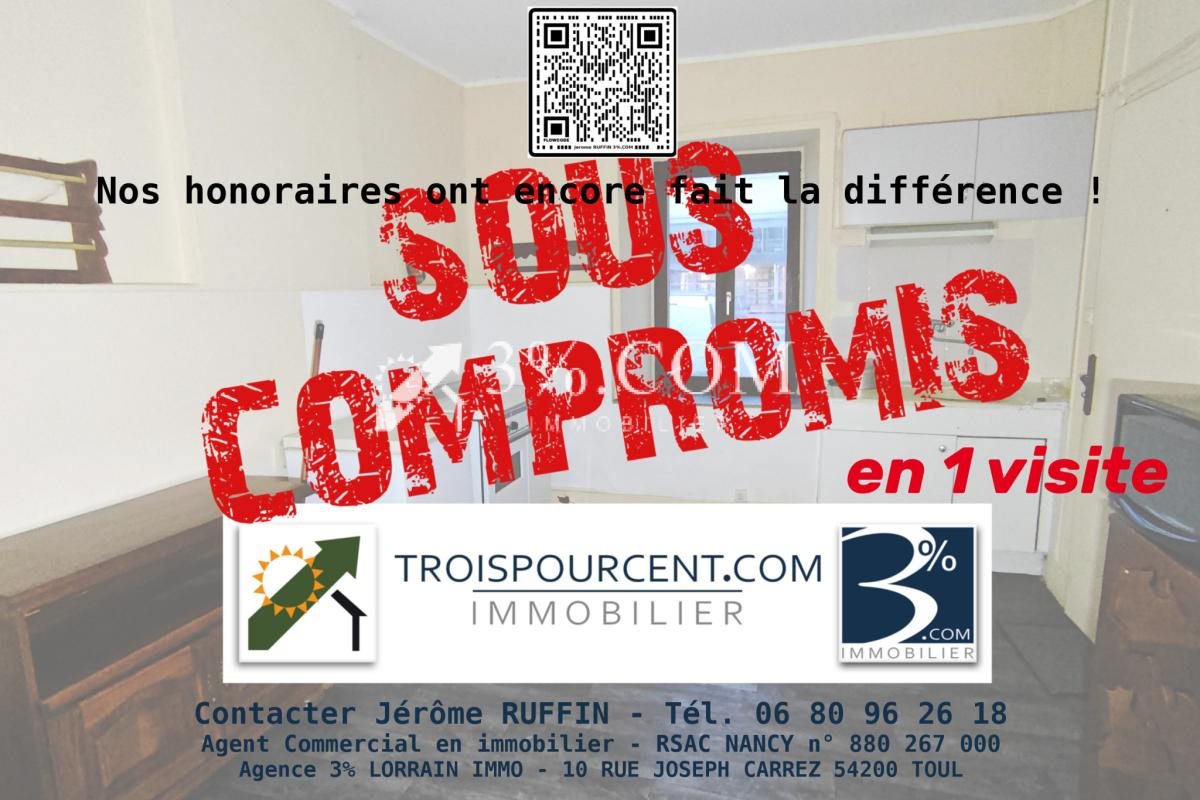 Maison à vendre, 75m², Vaucouleurs