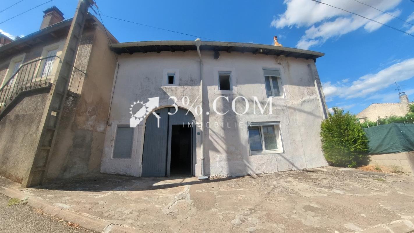 Maison à vendre, 64m², Bulligny