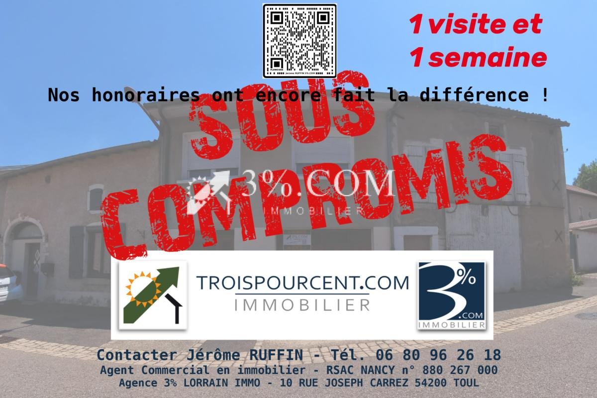 Maison à vendre, 108m², Blénod-lès-Toul