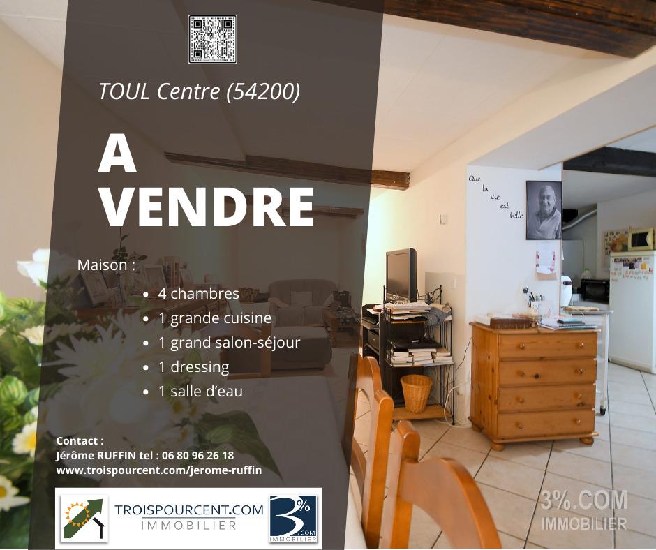 Maison à vendre, 150m², Toul