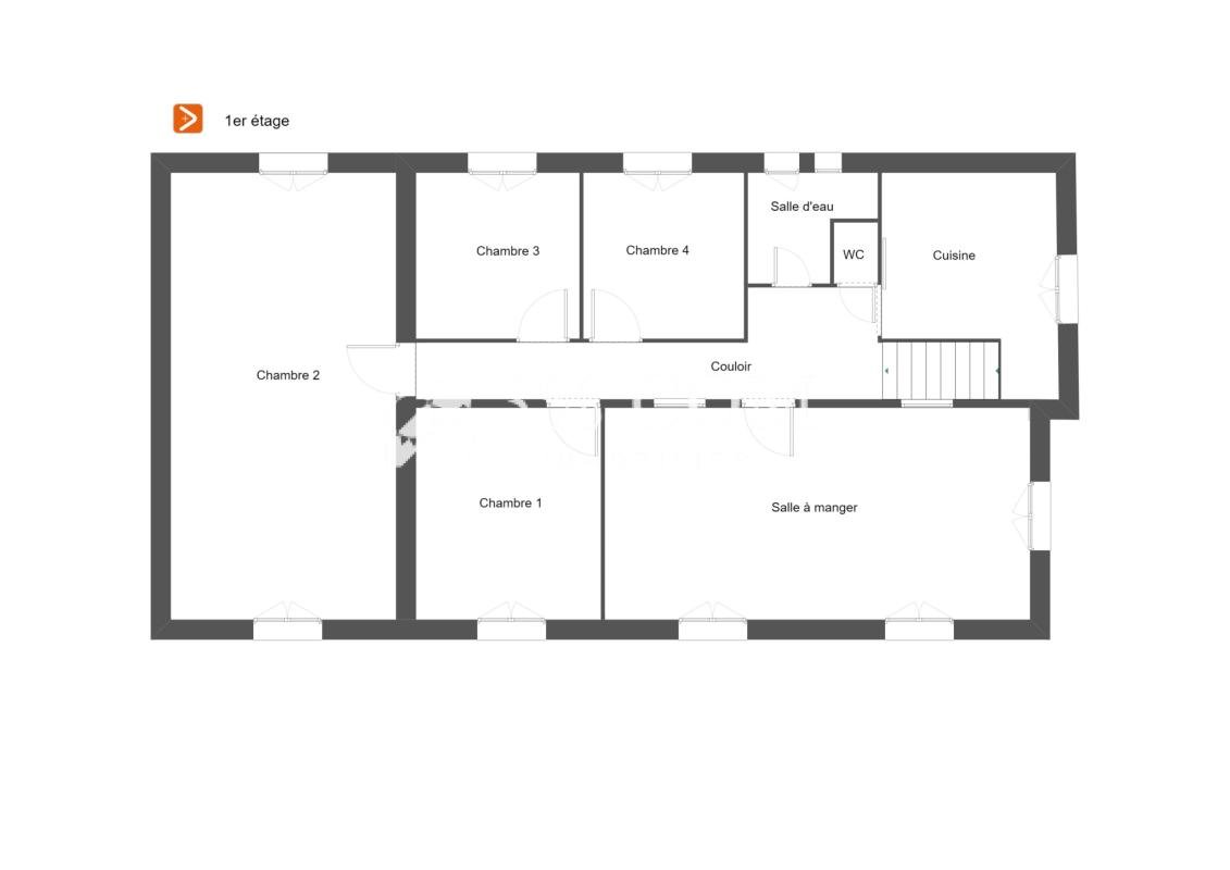 Maison à vendre, 118m², Bulligny