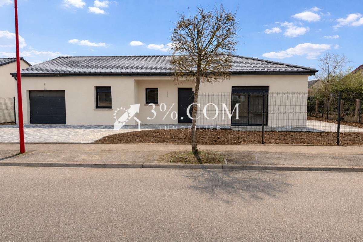 Maison à vendre, 100m², Xermaménil