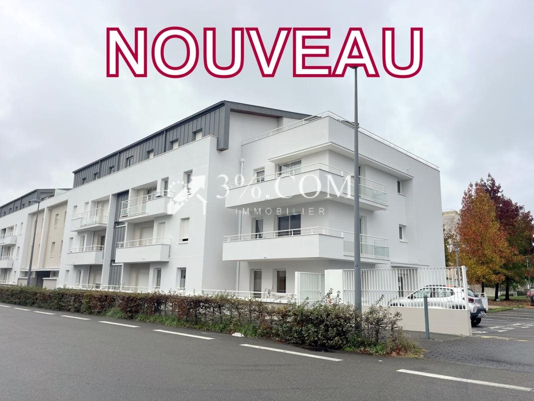 Appartement à vendre, 72m², Orvault
