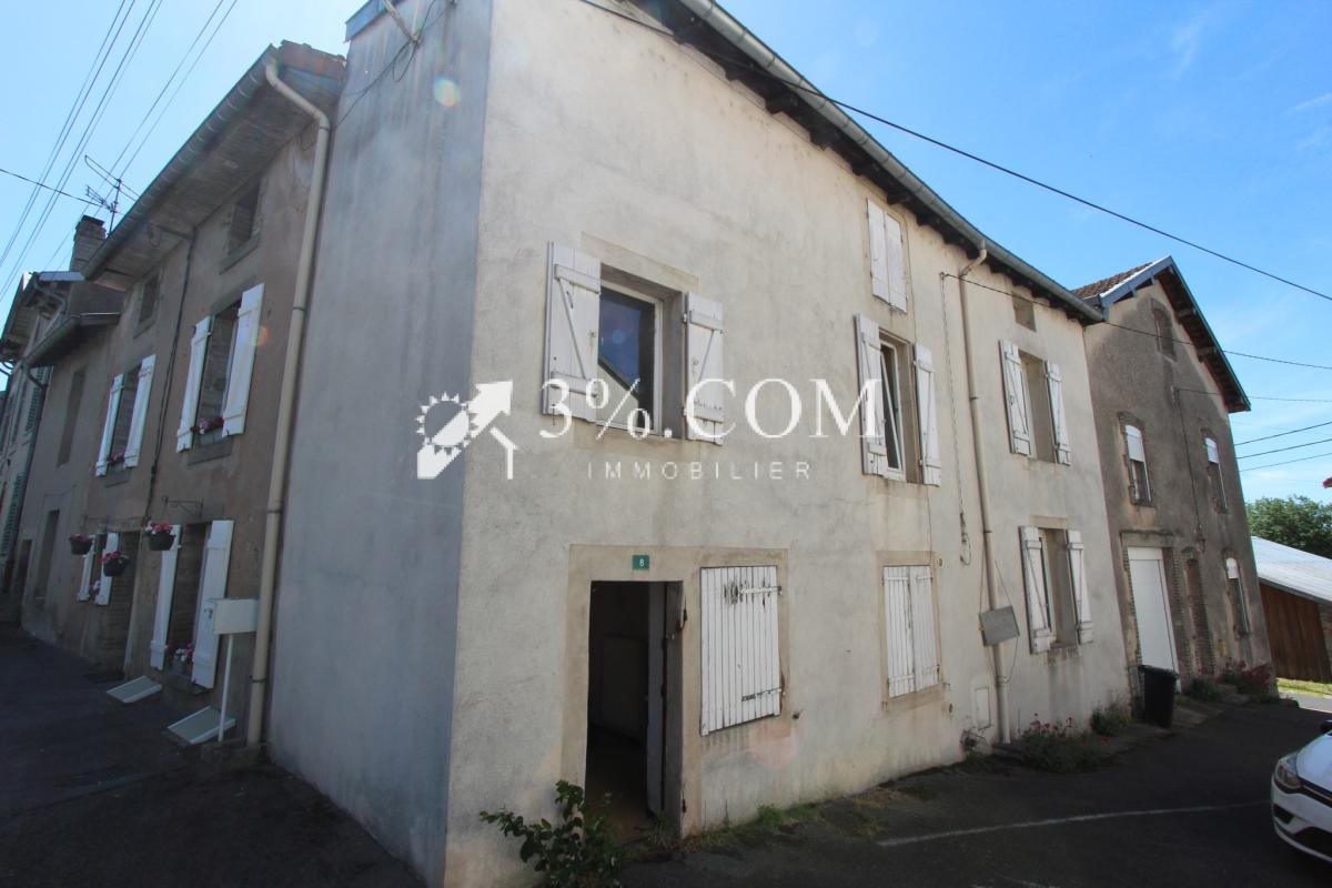 Maison à vendre, 67m², Gerbéviller