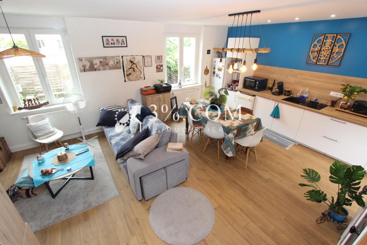 Maison à vendre, 63m², Lunéville