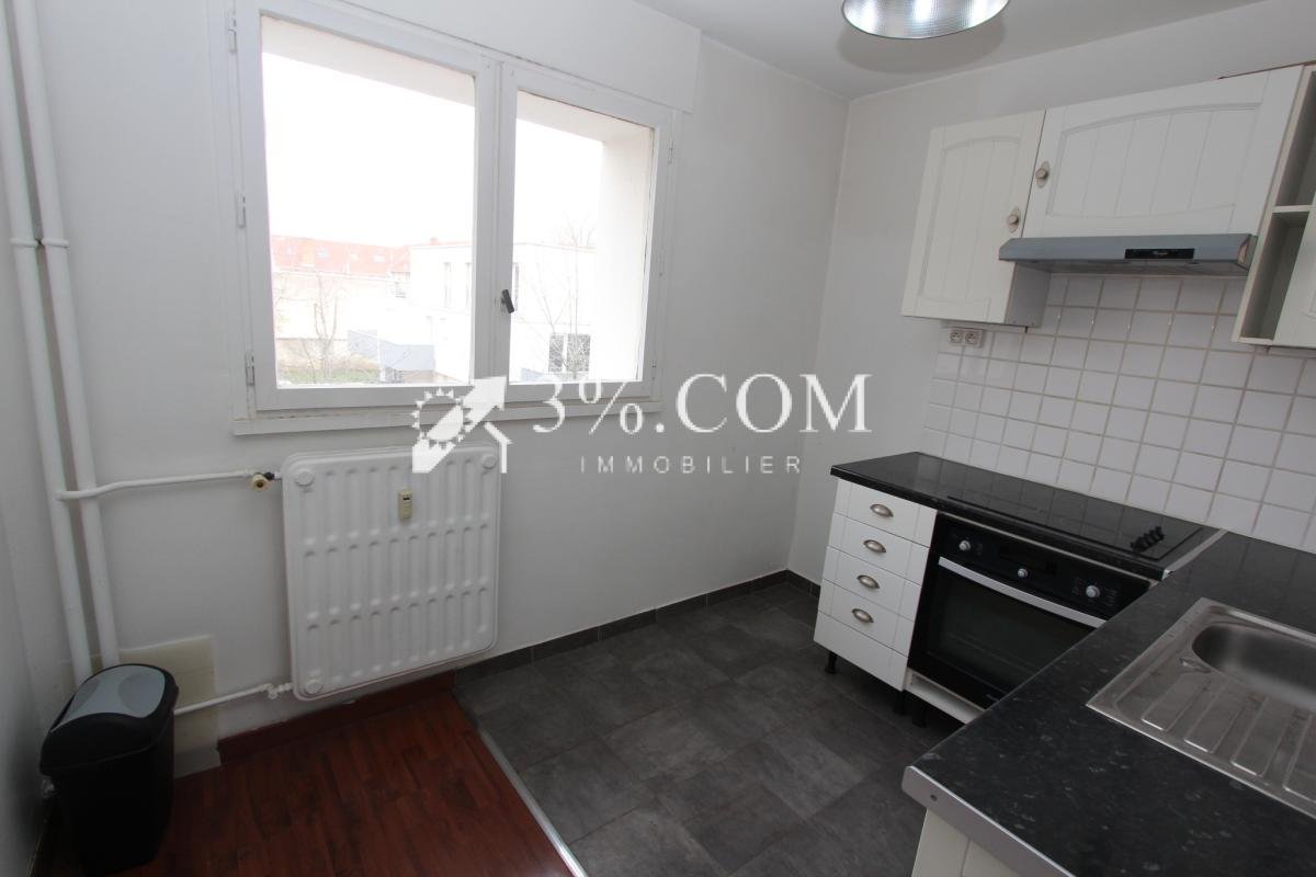 Appartement à vendre, 48m², Nancy
