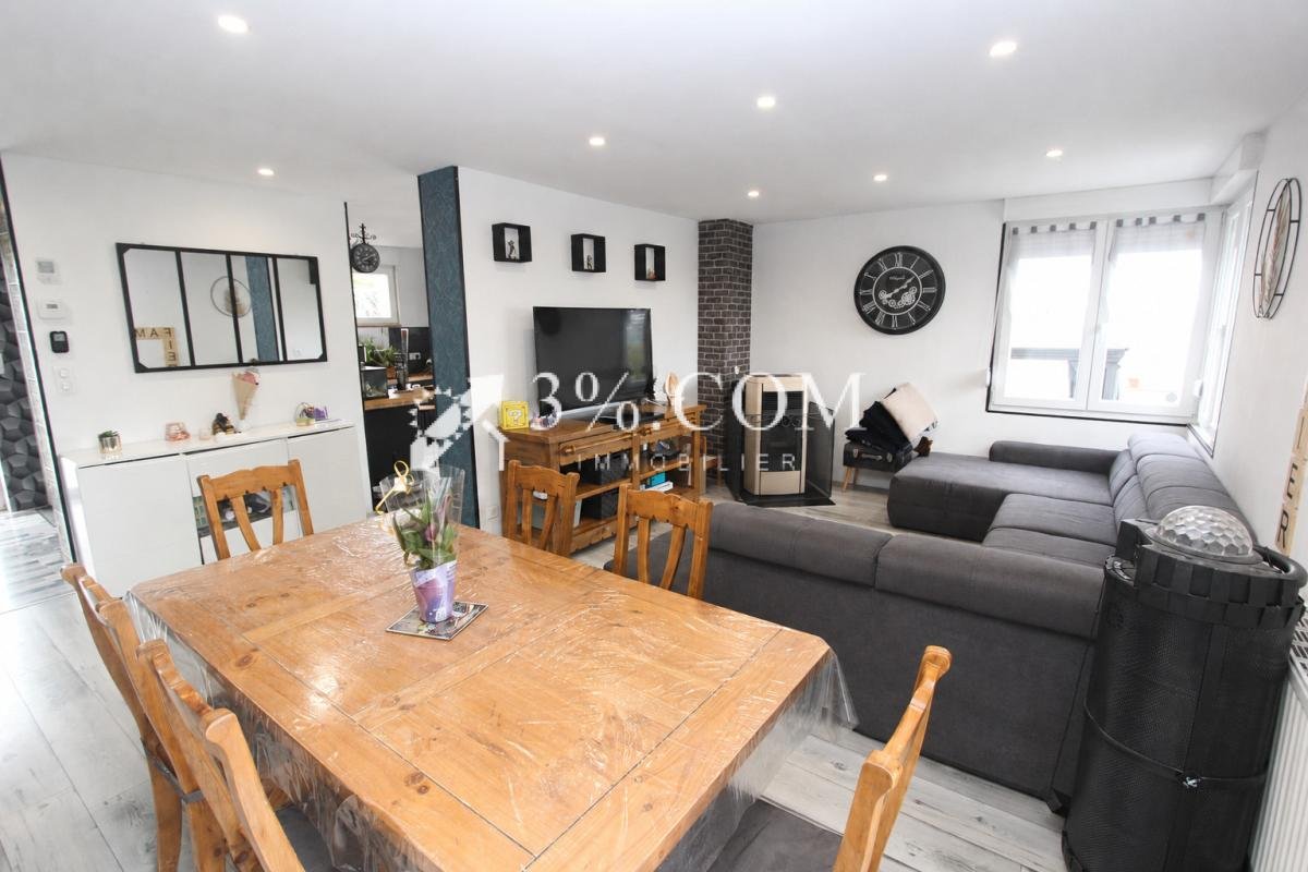 Maison à vendre, 98m², Rehainviller
