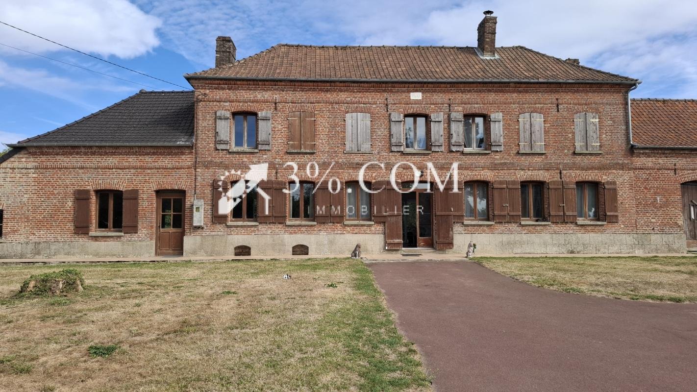 Maison à vendre, 145m², Oisemont