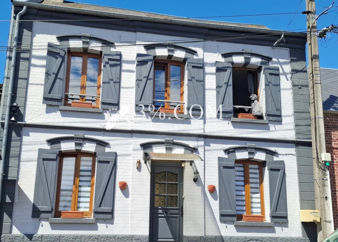 Maison à vendre, 90m², Oisemont