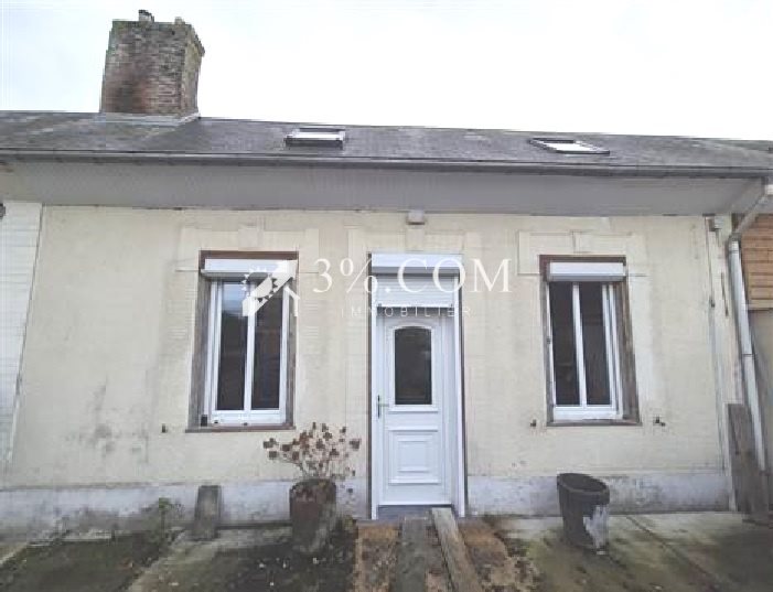 Maison à vendre, 70m², Feuquières-en-Vimeu