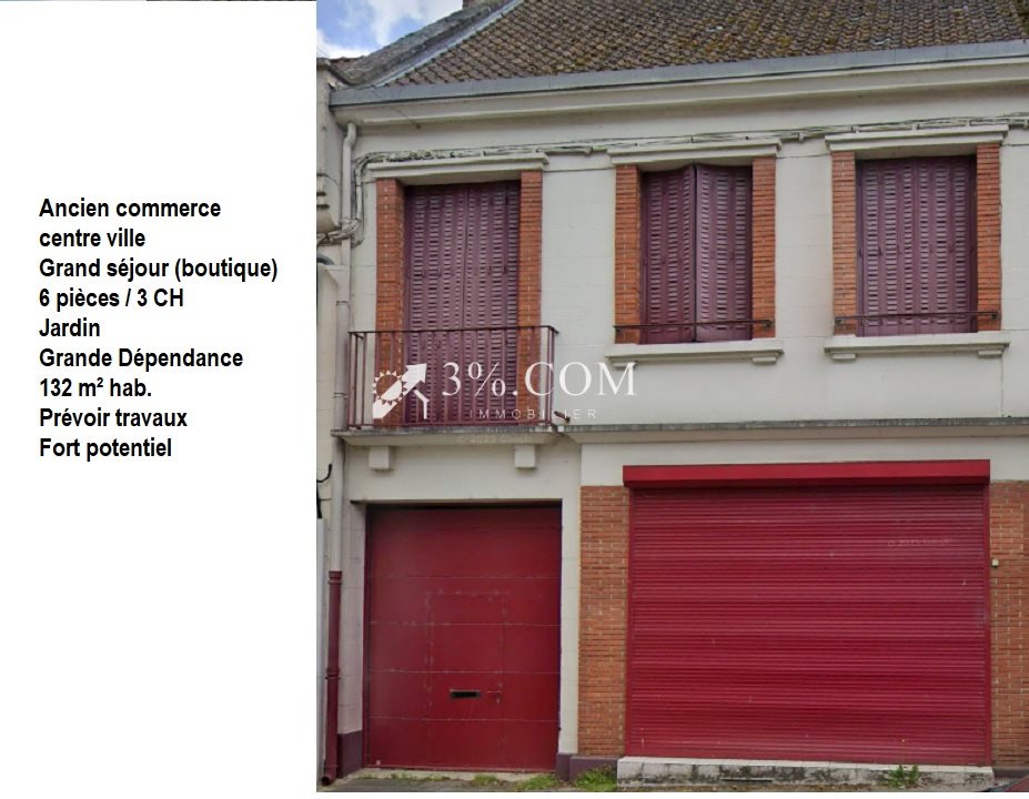 Maison à vendre, 127m², Airaines