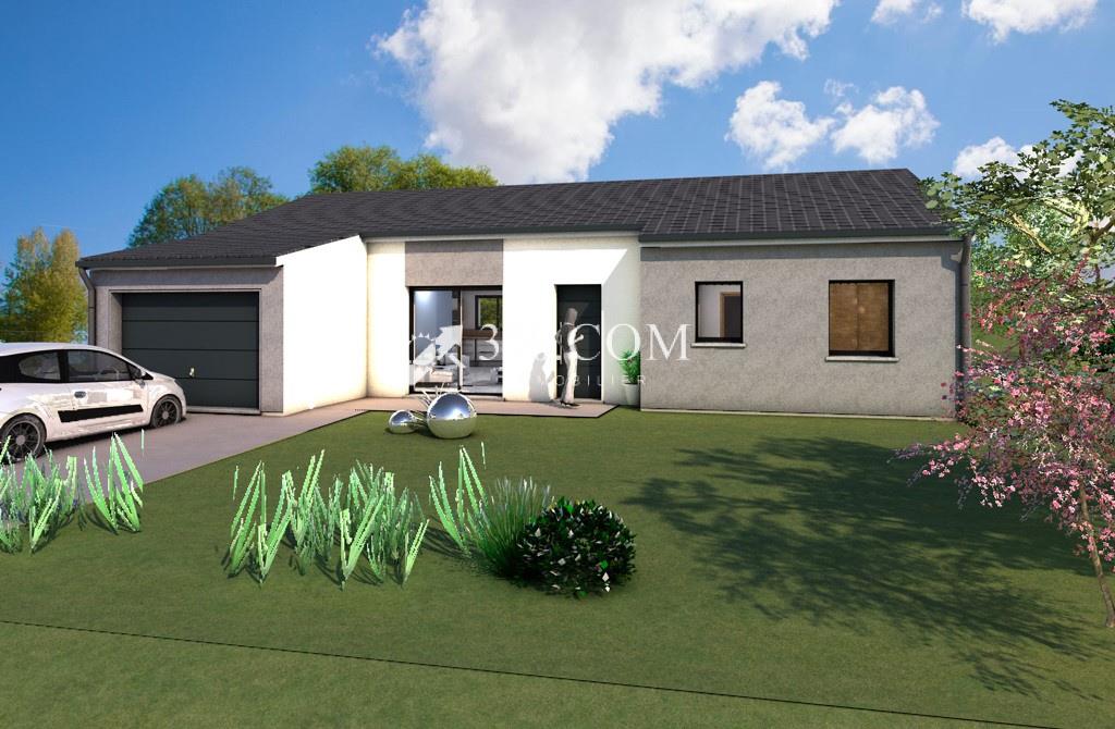 Maison à vendre, 100m², Damelevières