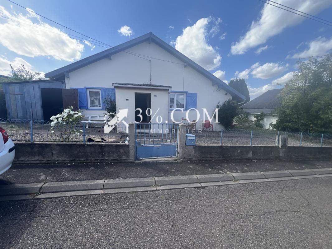 Maison à vendre, 60m², Damelevières