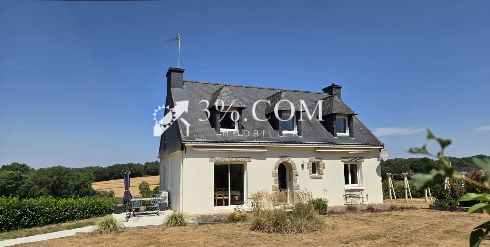 Maison à vendre, 116m², Caden