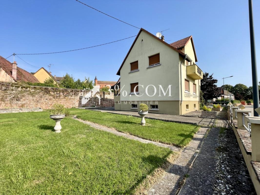 Maison à vendre, 122m², Neuwiller-lès-Saverne