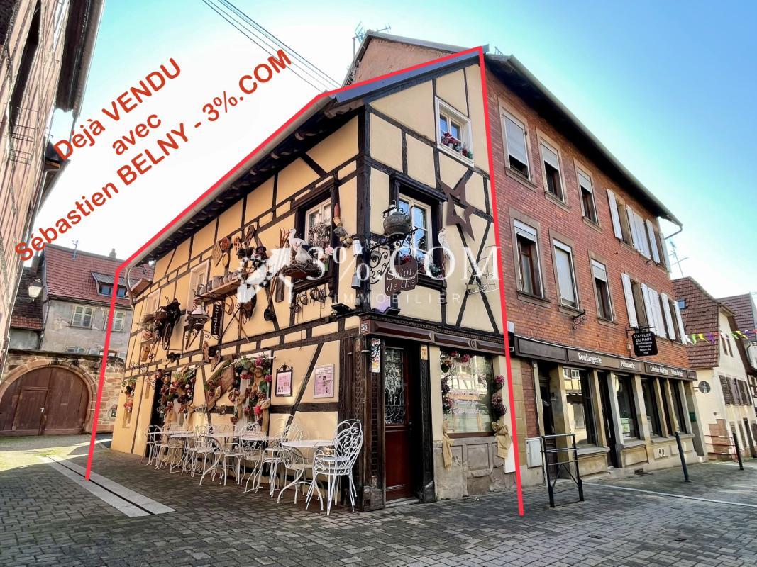 Maison à vendre, 74m², Bouxwiller
