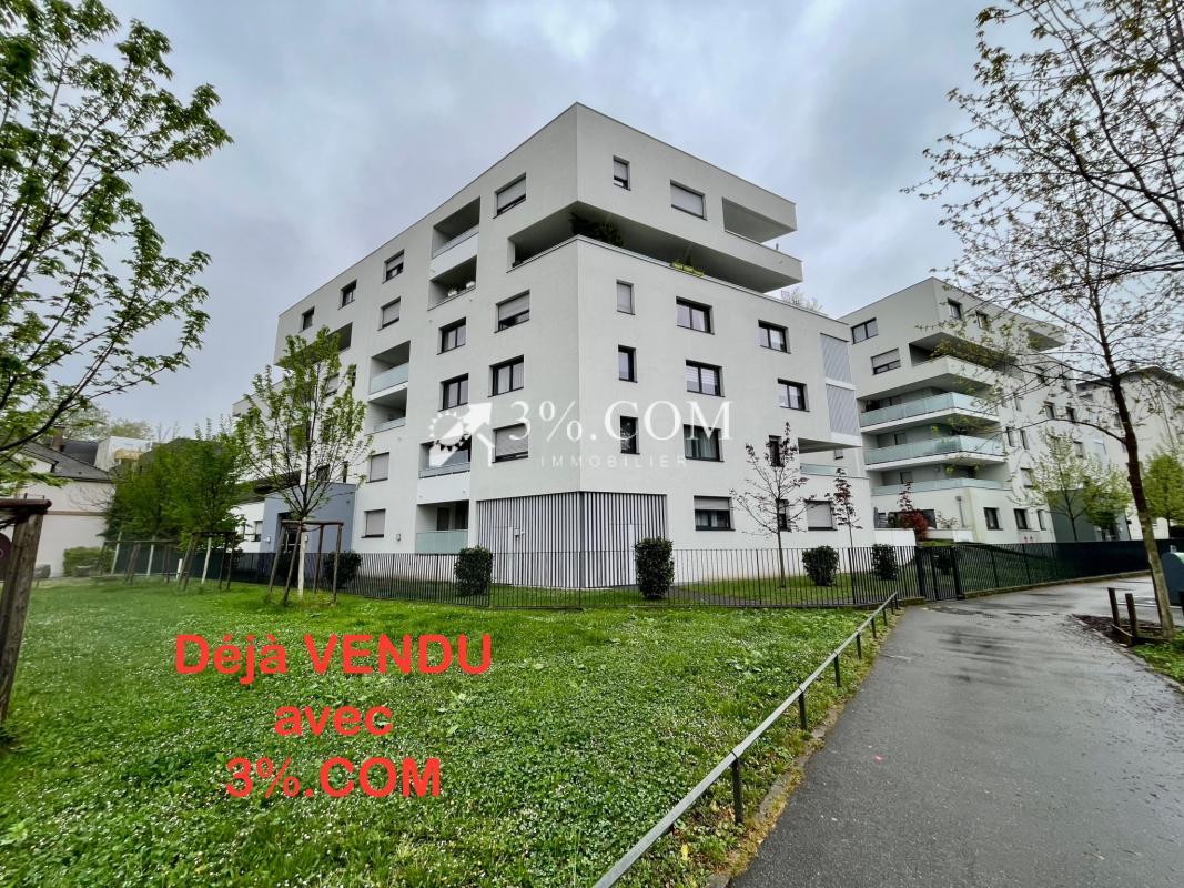 Appartement à vendre, 61m², Strasbourg
