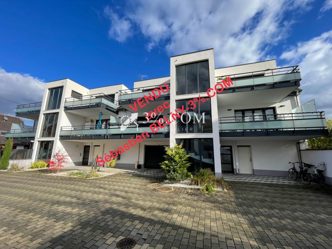 Appartement à vendre, 69m², Dingsheim