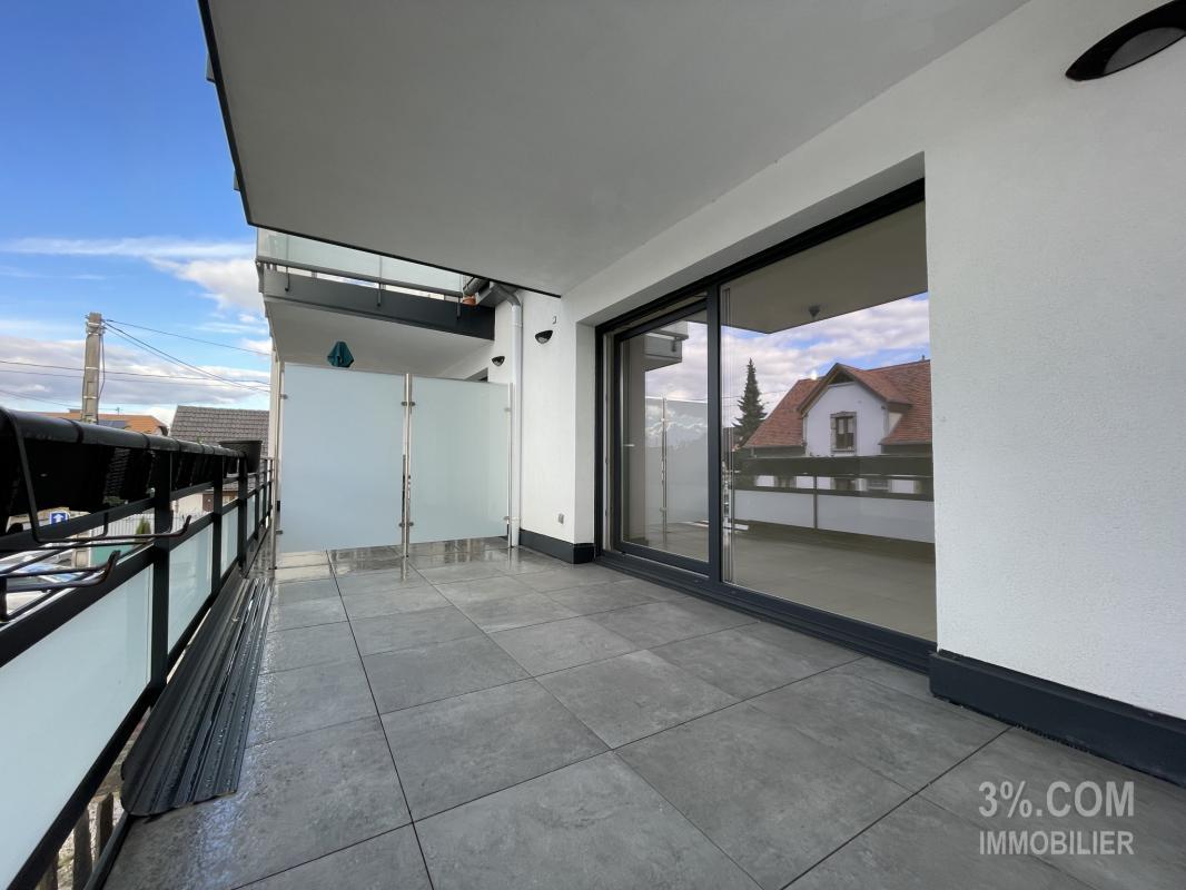 Appartement à vendre, 69m², Dingsheim