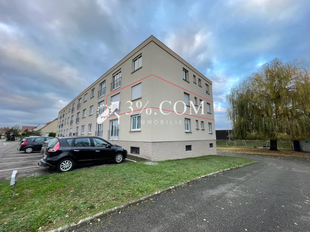 Appartement à vendre, 86m², Lipsheim