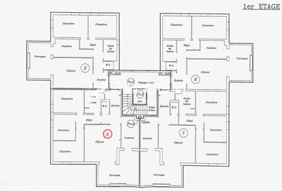 Appartement à vendre, 81m², Weyersheim