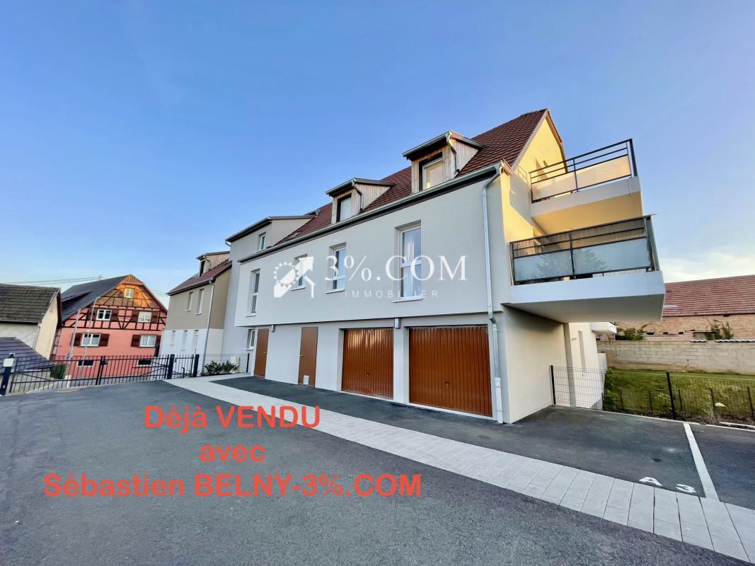 Appartement à vendre, 68m², Quatzenheim