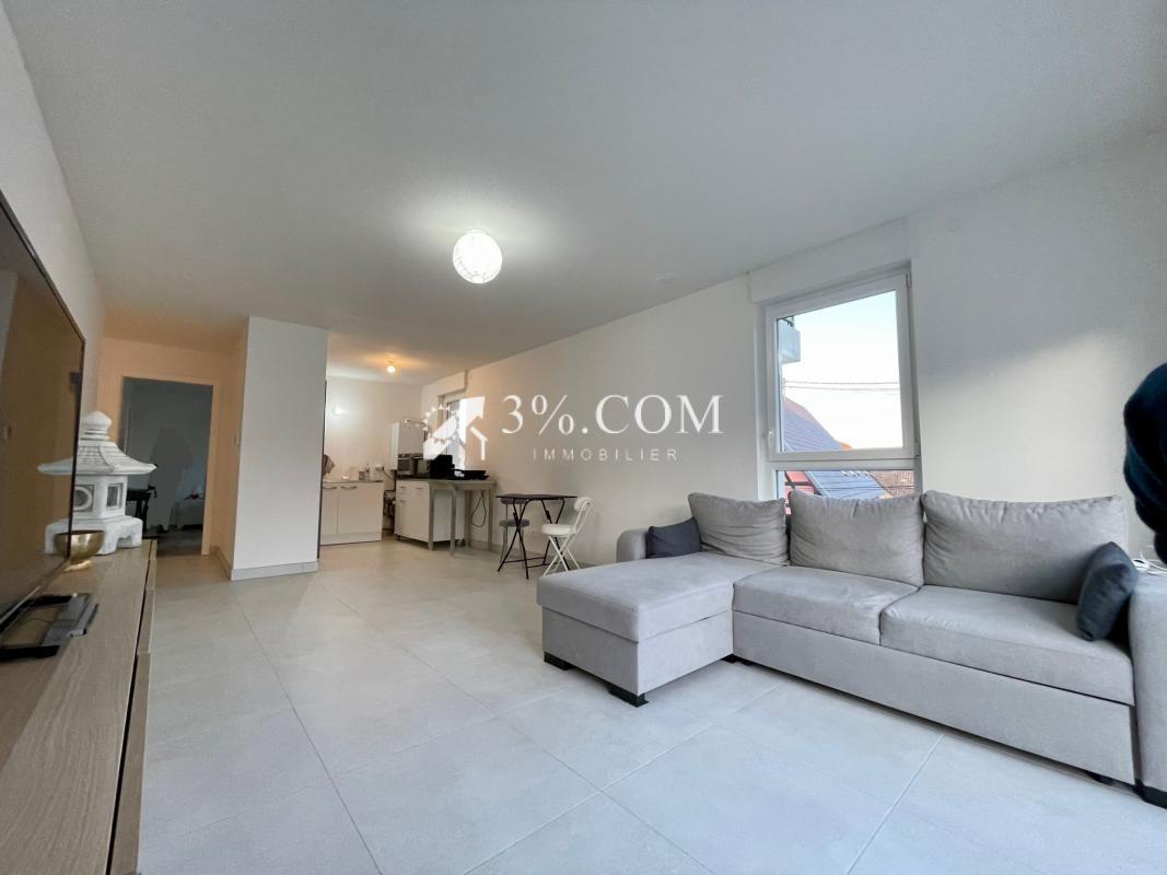 Appartement à vendre, 68m², Quatzenheim