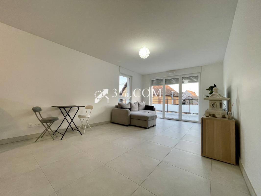 Appartement à vendre, 68m², Quatzenheim