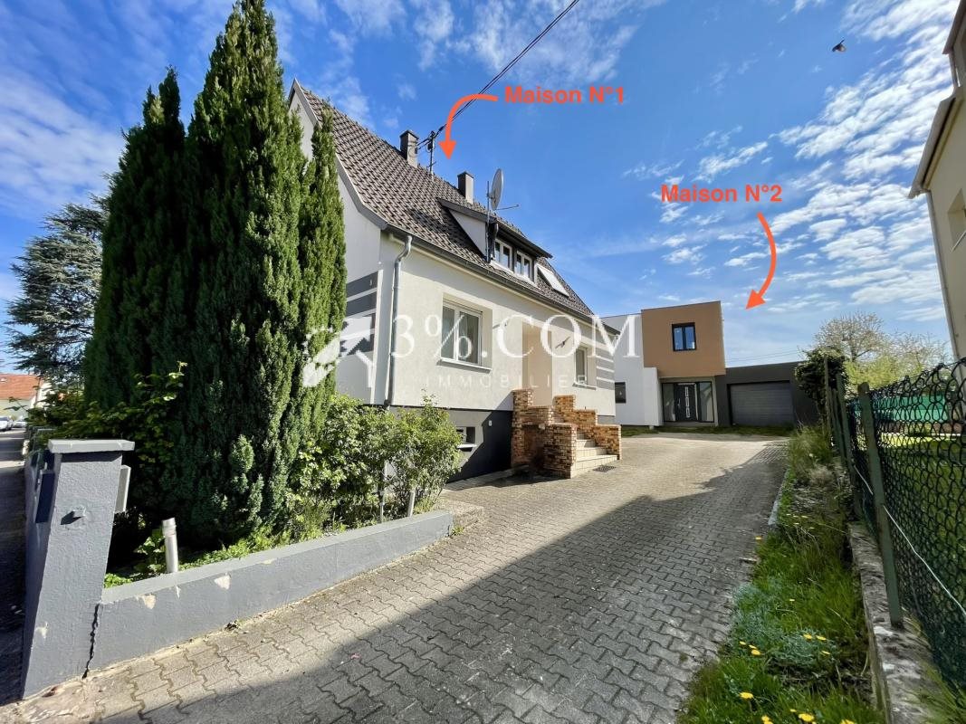 Maison à vendre, 246m², Mundolsheim