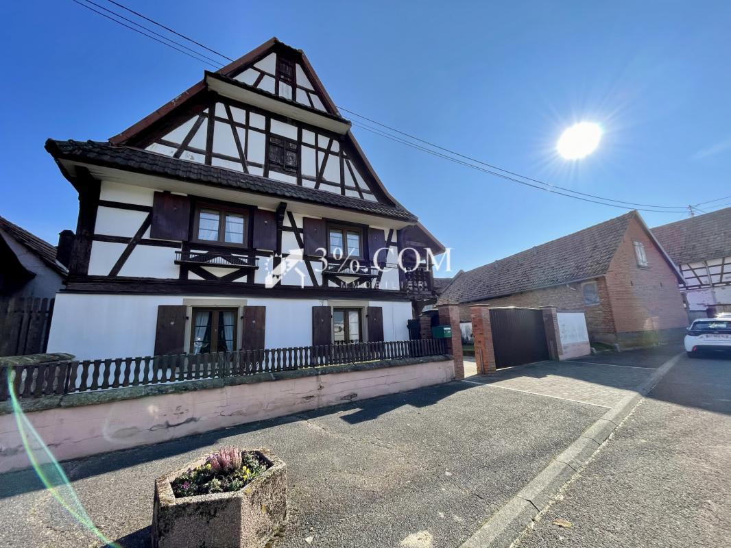 Maison à vendre, 184m², Alteckendorf