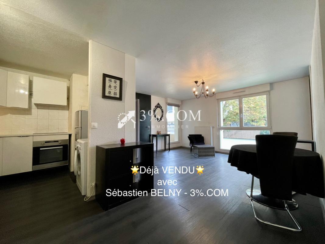 Appartement à vendre, 41m², Strasbourg