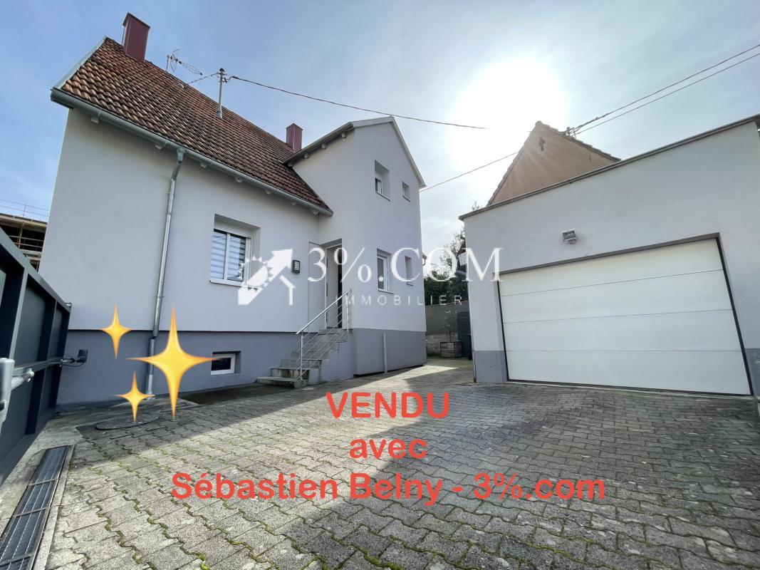 Maison à vendre, 107m², Haguenau