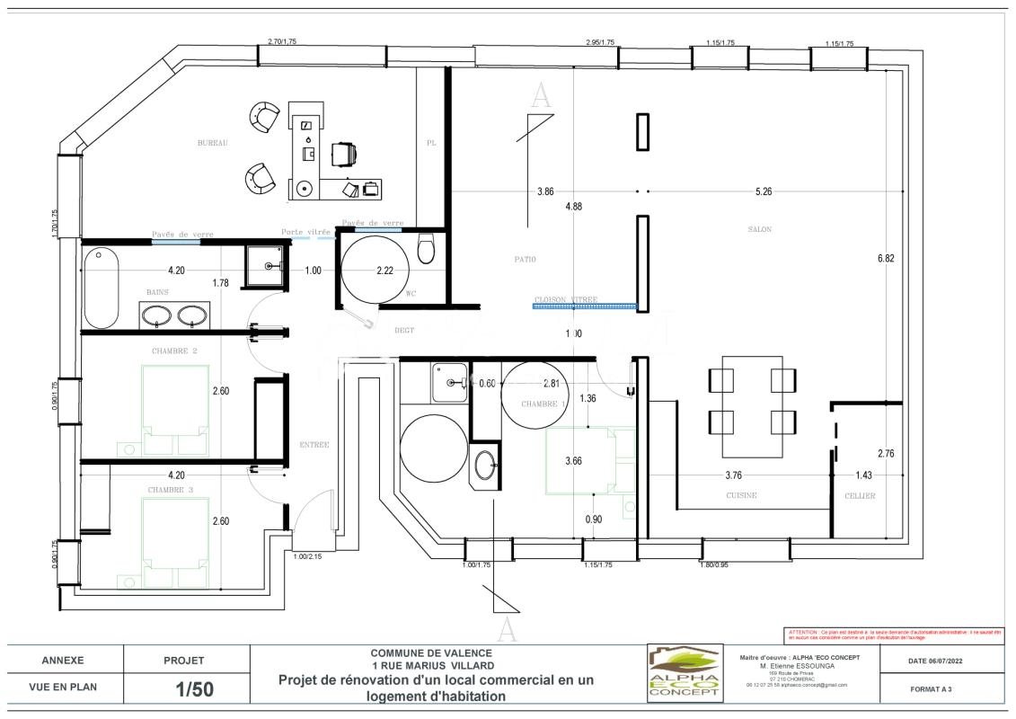 Appartement à vendre, 128m², Valence