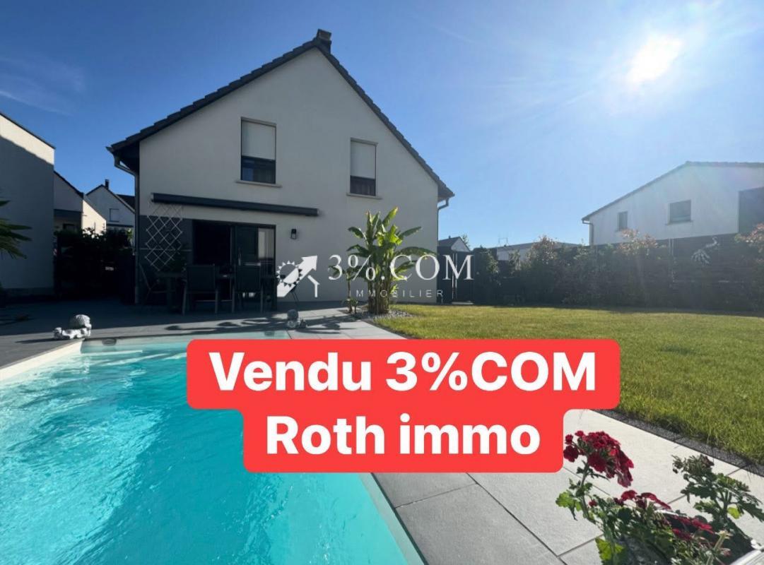 Maison à vendre, 98m², Mommenheim