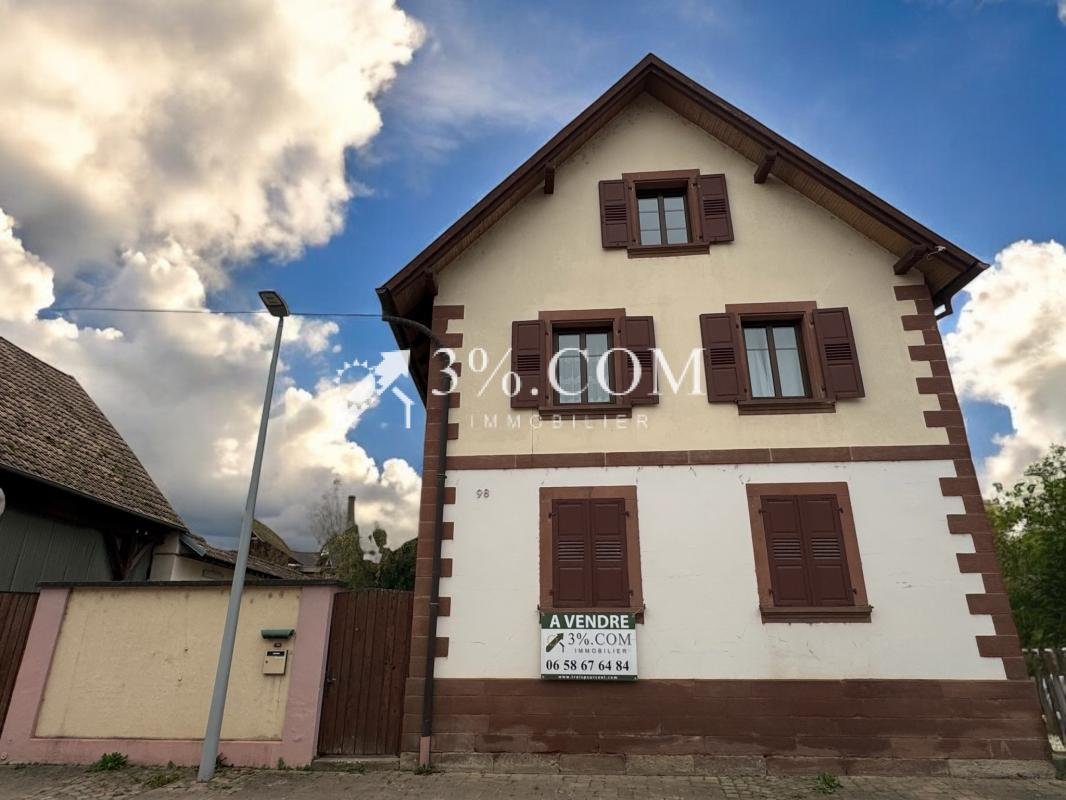 Maison à vendre, 179m², Melsheim