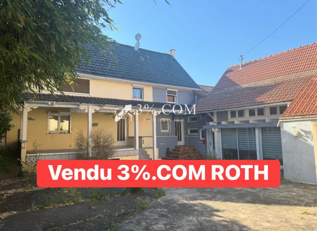 Maison à vendre, 223m², Waltenheim-sur-Zorn