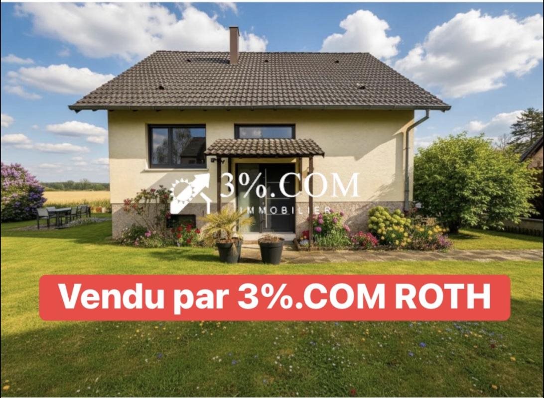 Maison à vendre, 93m², Hochfelden