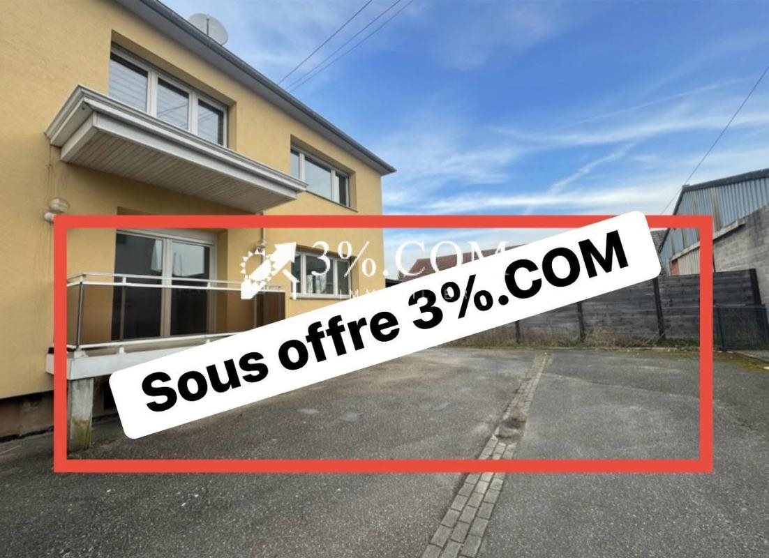 Appartement à vendre, 97m², Hochfelden