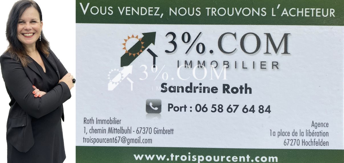 Appartement à vendre, 68m², Hochfelden