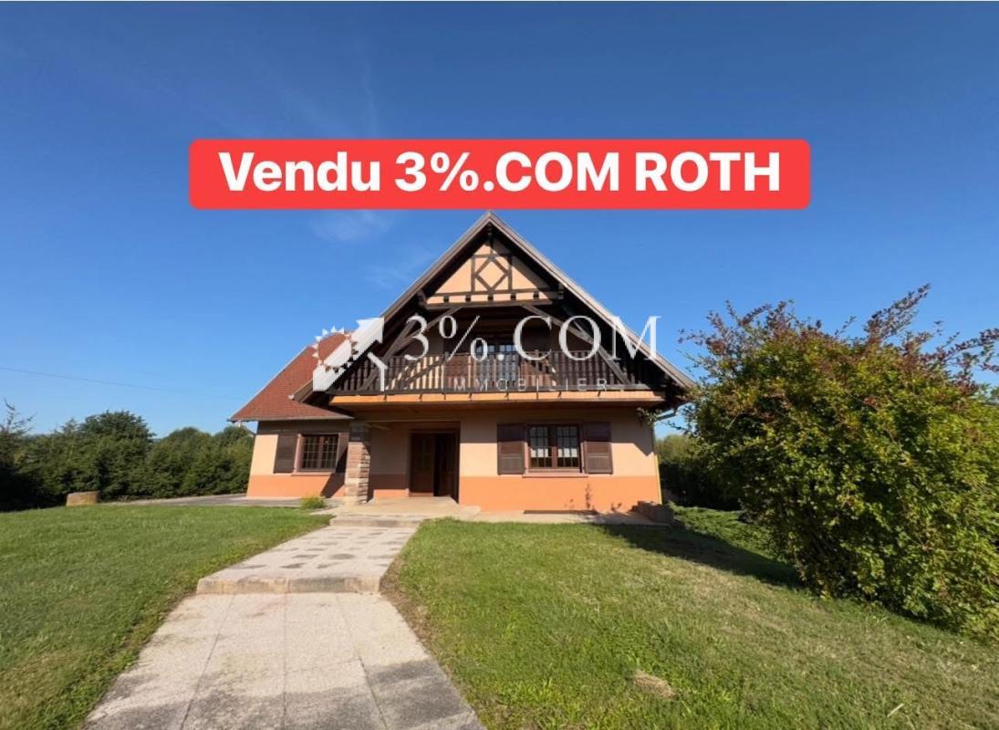 Maison à vendre, 175m², Steinbourg