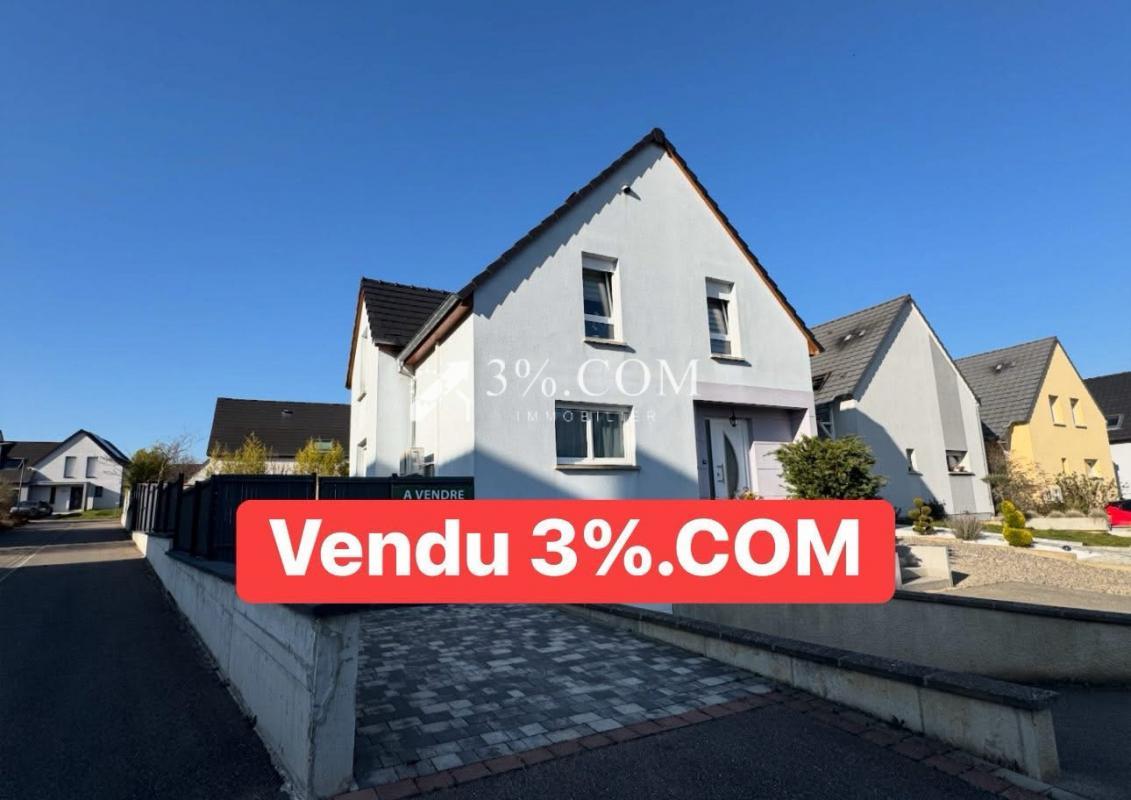 Maison à vendre, 120m², Schwindratzheim